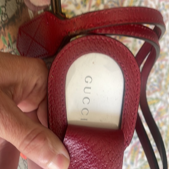 Authentic Gucci Tian Shoulder Bag - Picture 6 of 15